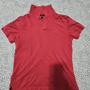 Hugo Boss Red Polo Shirt